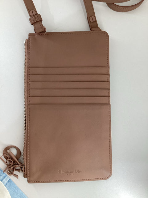 Christian DiorLady Dior Card Holder Cross Body