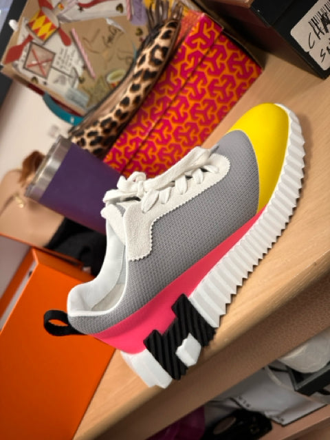 Hermes Sz 36.5 Designer Sneakers