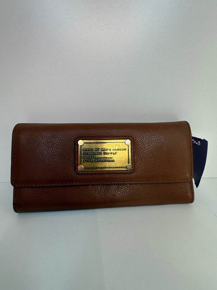 Marc Jacobs Long Soft Snap Wallet