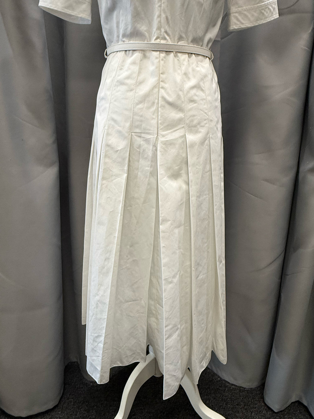 NWT Gucci White S/S Polo DRESS Size 40
