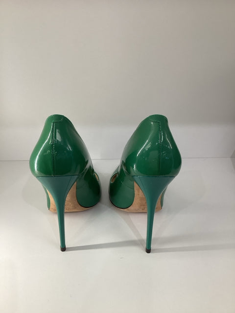 Jimmy Choo Emerald High Heels Pumps Sz 39