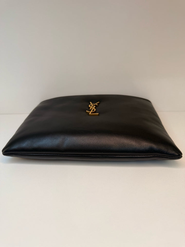 NWT Yves Saint Laurent Pillow Pouch Designer Bag