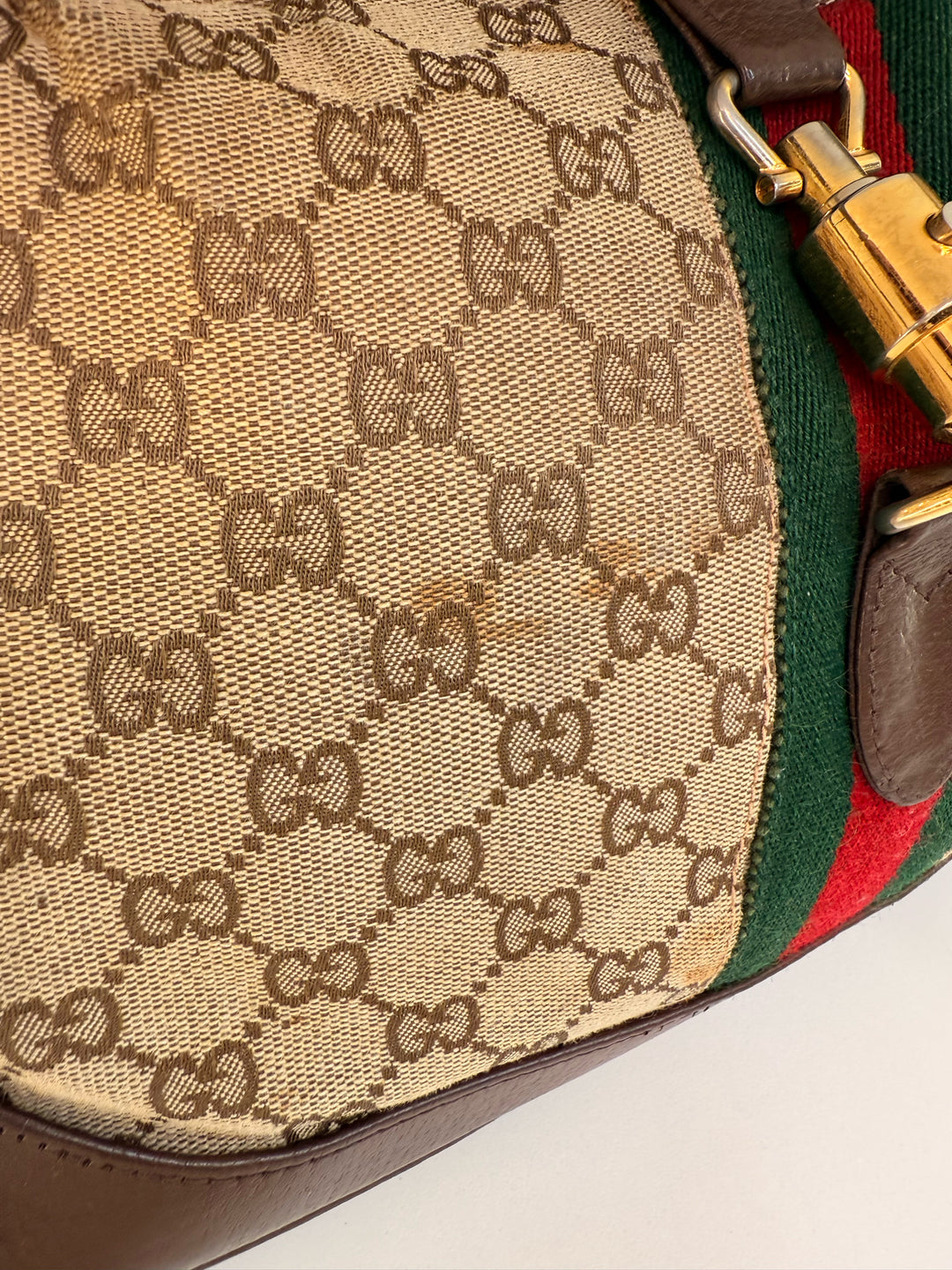 Vintage Gucci Jackie O Designer Bag