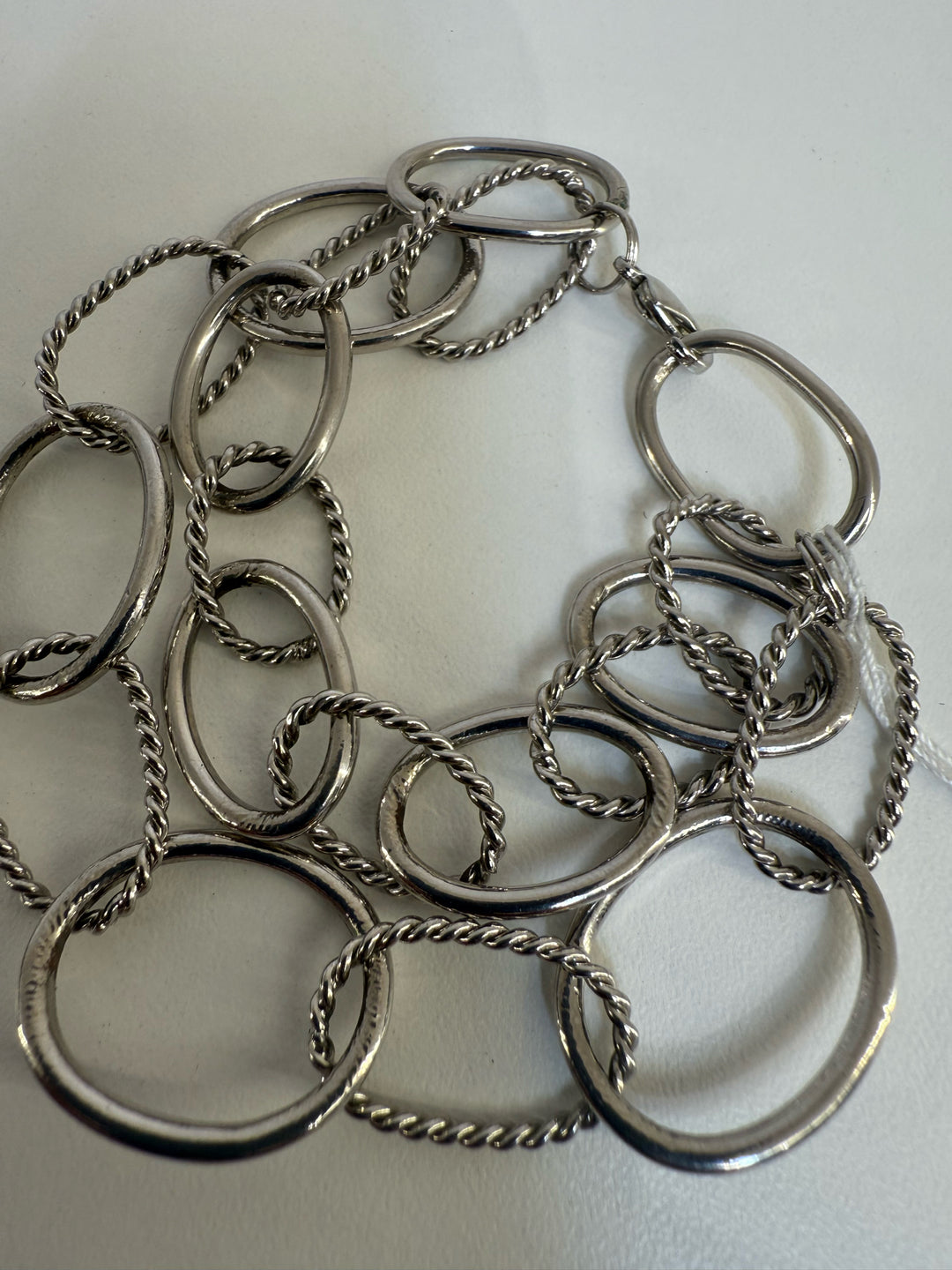 Double Open Link Bracelet