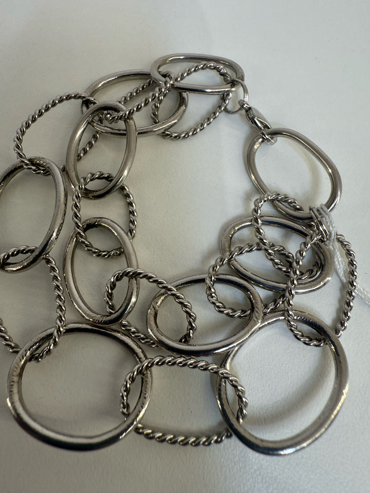 Double Open Link Bracelet