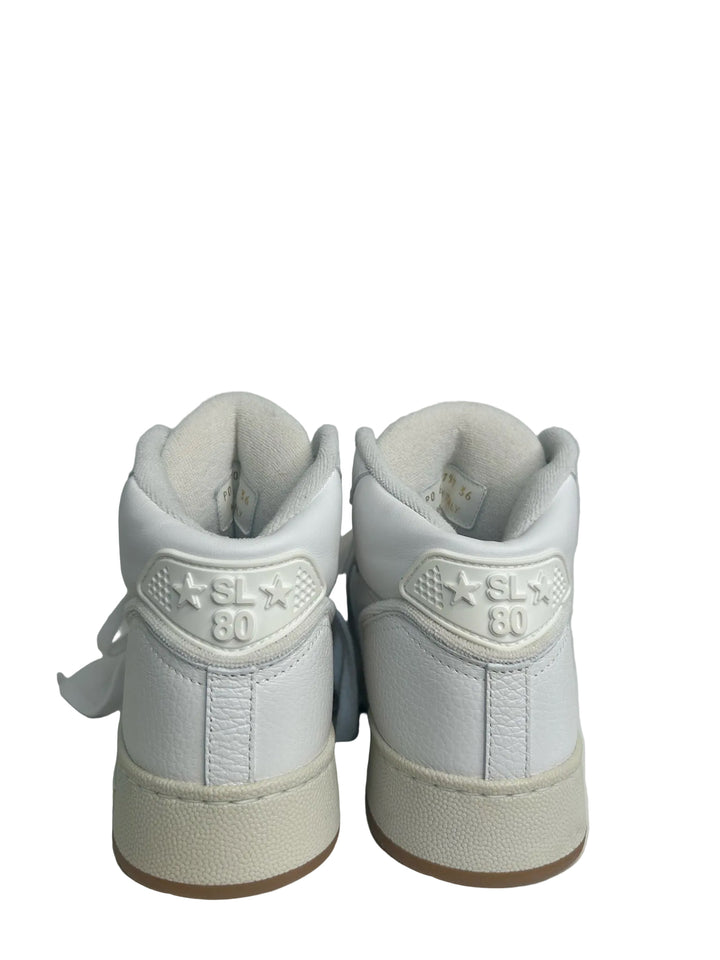 NIB Yves Saint Laurent High Top Sneakers Shoe Sz 36