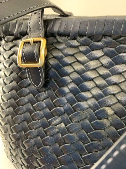 Pre Owned Coach w/dust bag woven swing D2544-CBF83 Tote Bag.