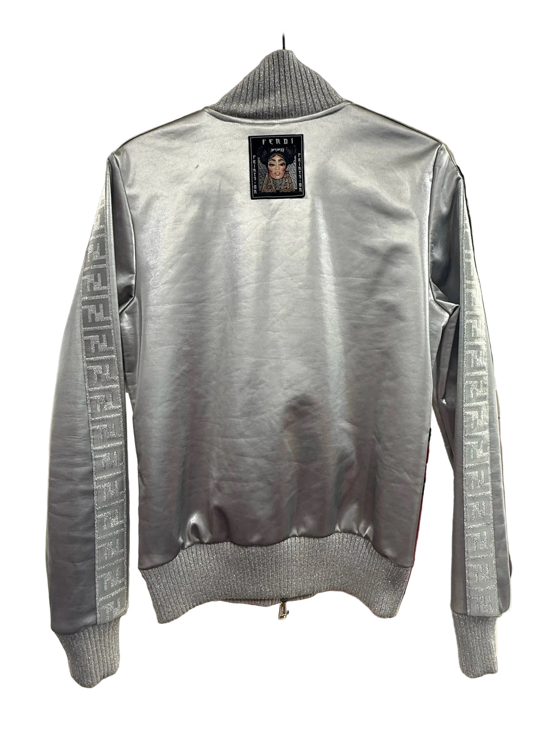 Fendi Limited Edition Zucca Jacket Sz 8