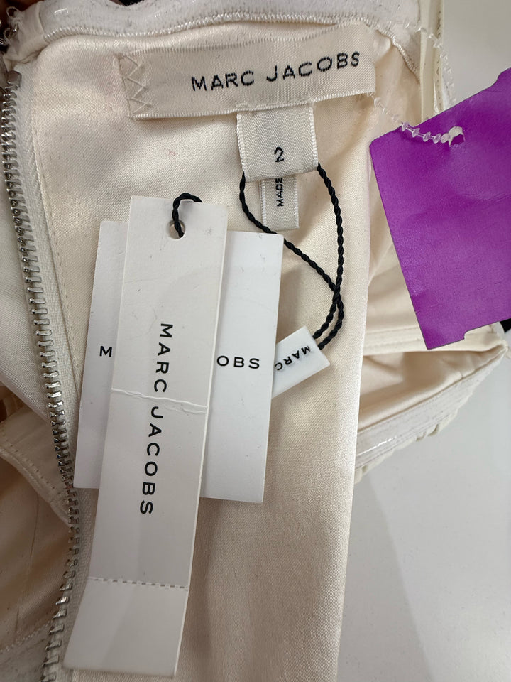 NWT Marc Jacobs Strapless Dress Sz 2
