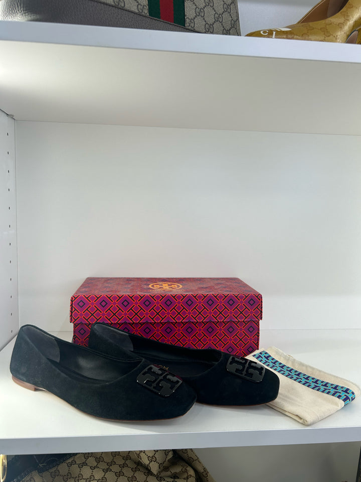 Tory Burch Flats Georgia Ballet Sz 9.5
