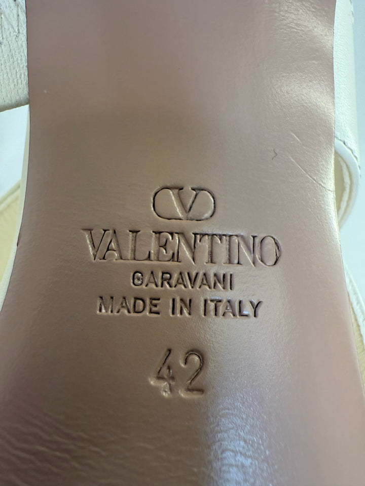 Valentino Garavani Mary Janes Designer Shoes Sz 10.5