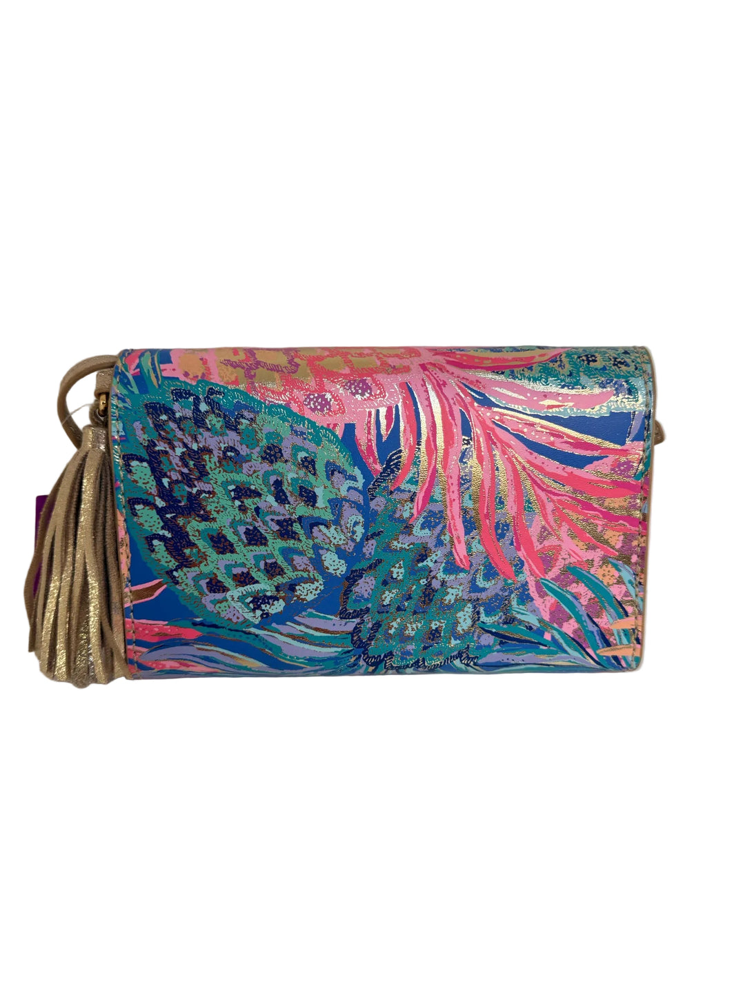 Lily Pulitzer Cross Body Wallet Bag
