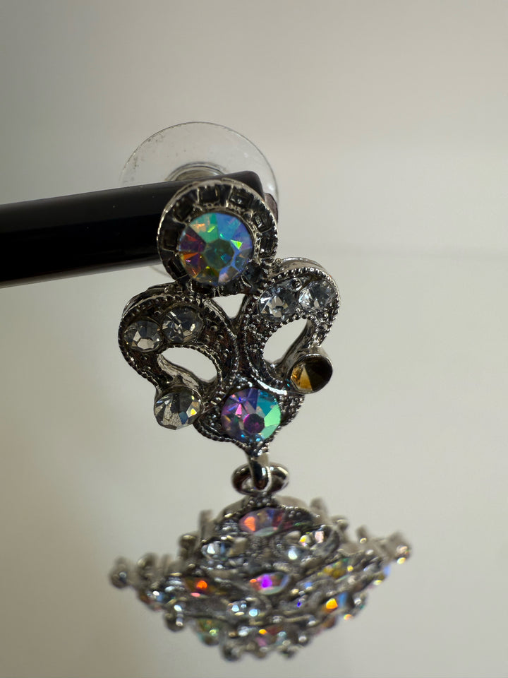 Large Chandelier Drop Earrings