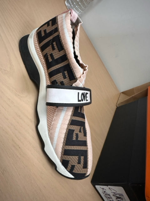 Fendi Sz 36 Designer Sneakers