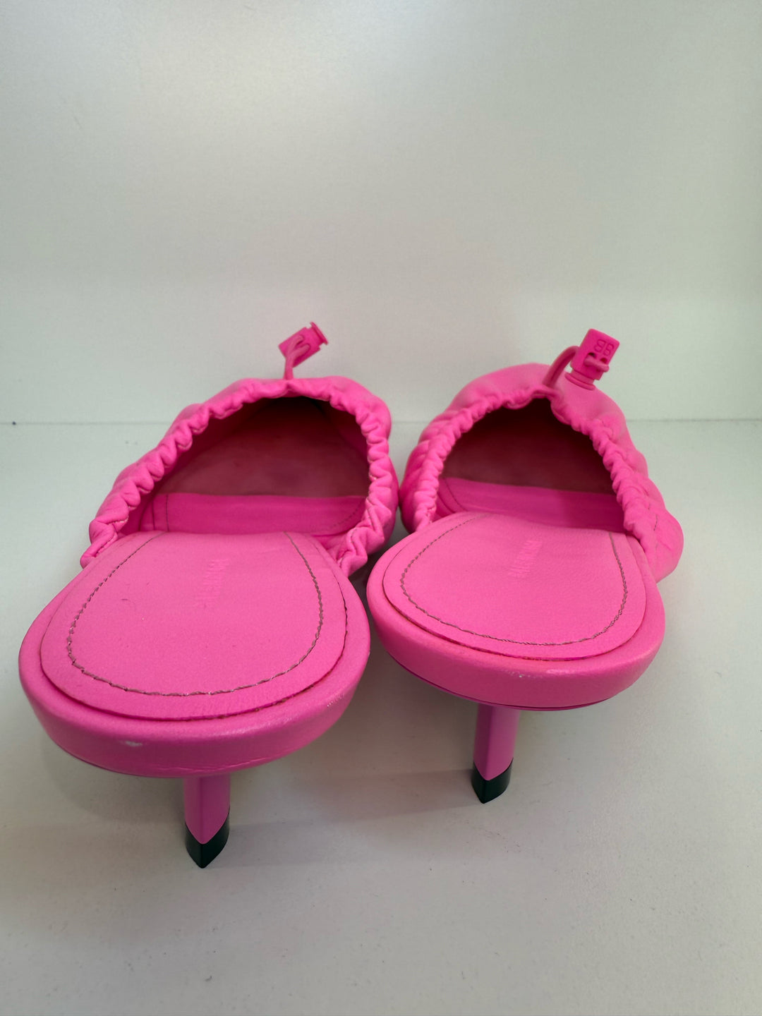 NWT Balenciaga Pink Mule Designer Shoes Sz 39
