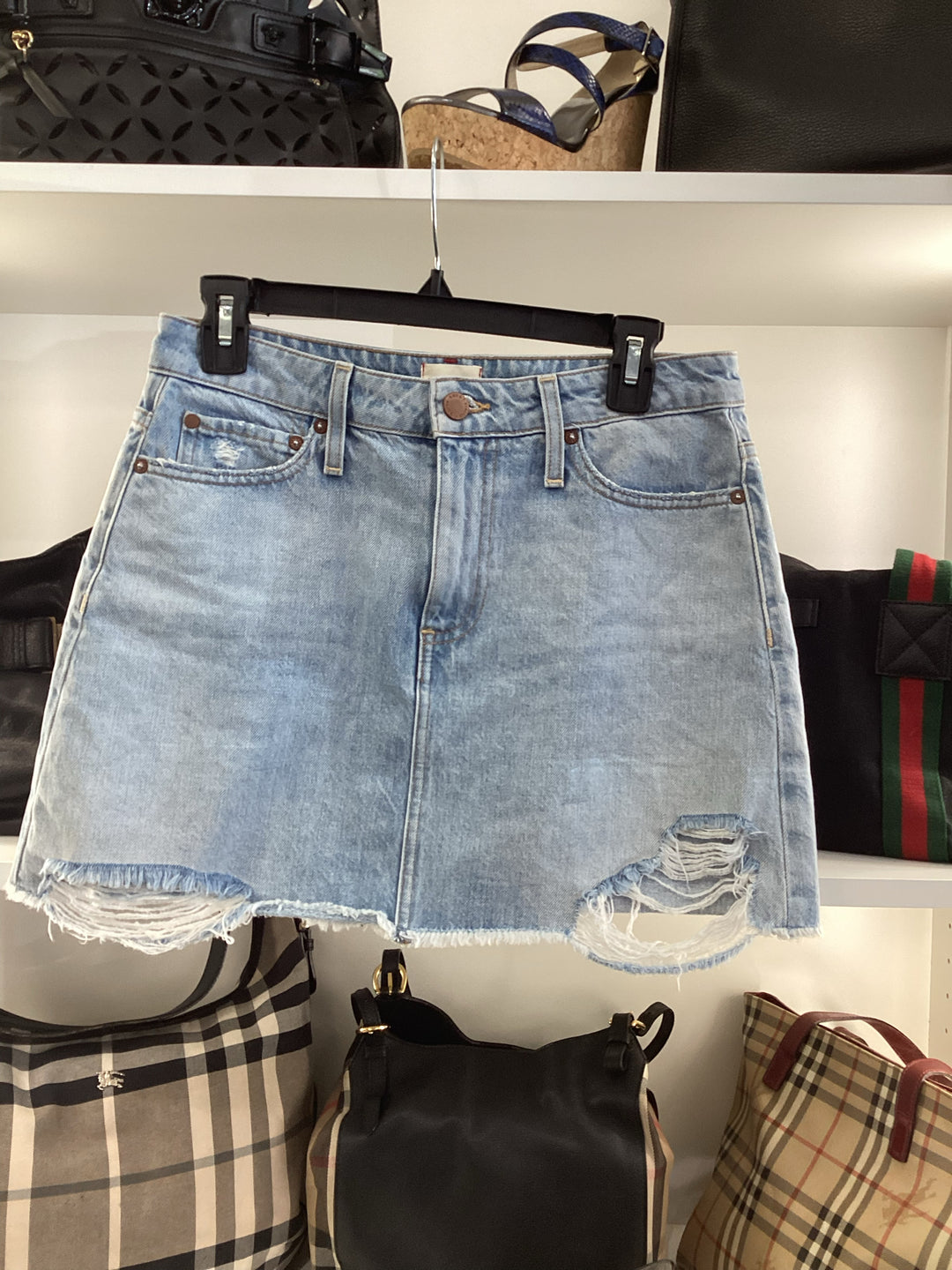 Alice & Olivia Mini Skirt Sz 28