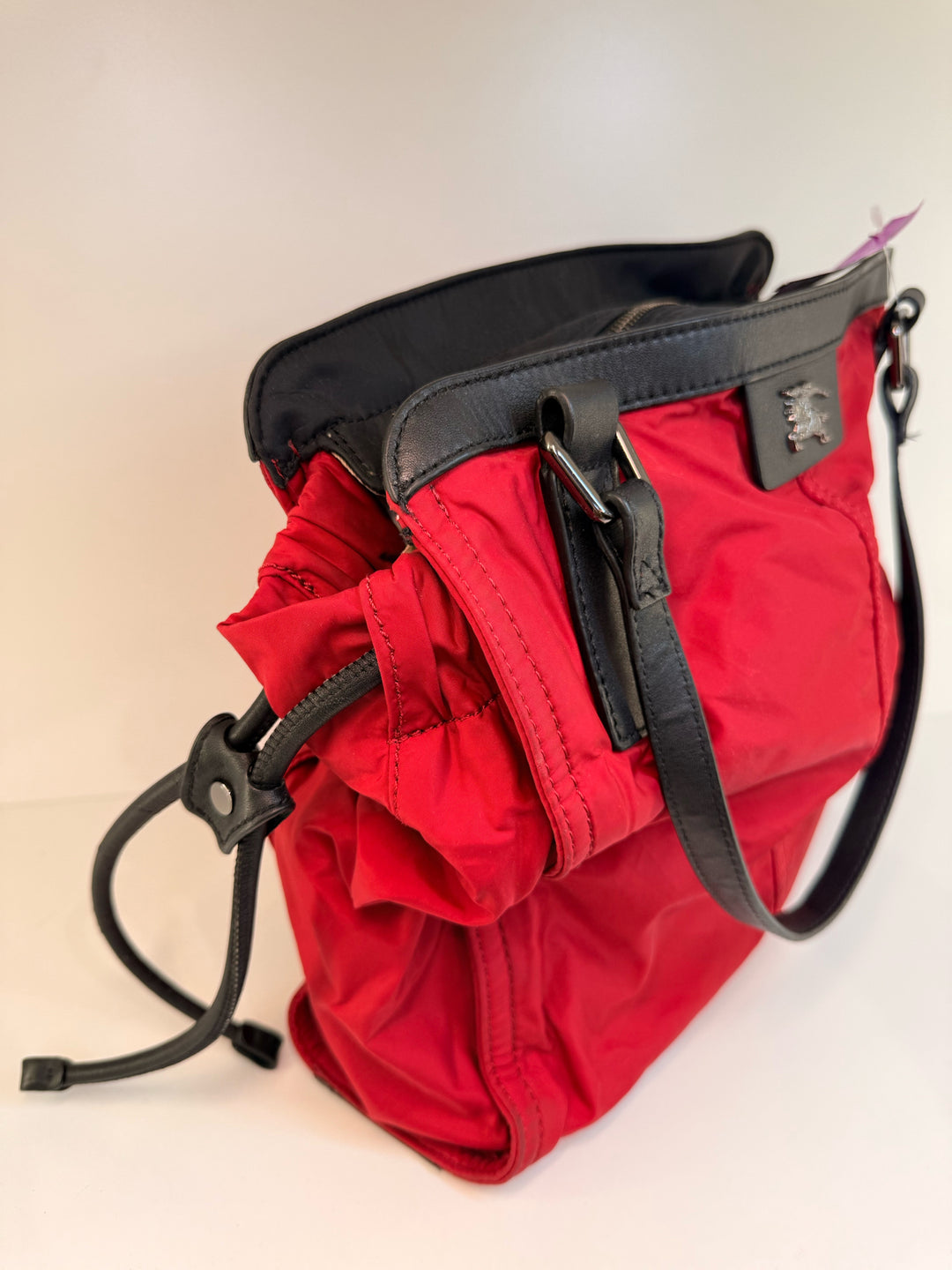 Burberry Nylon Nova Lining Tote Bag