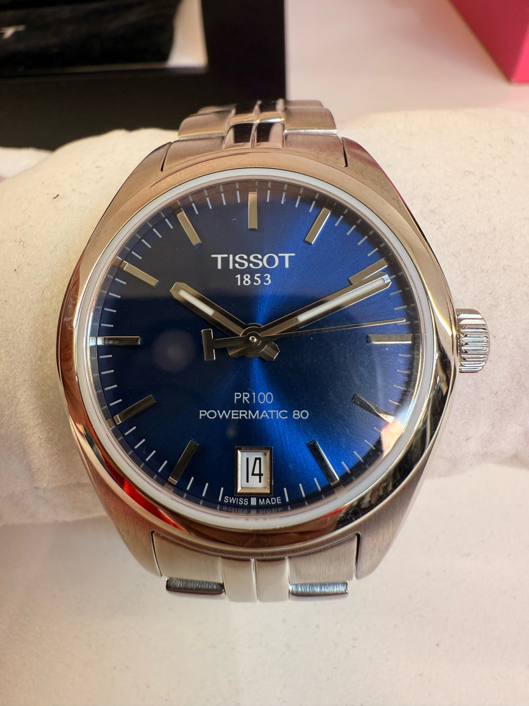 NWT TISSOT Swiss Wristwatch