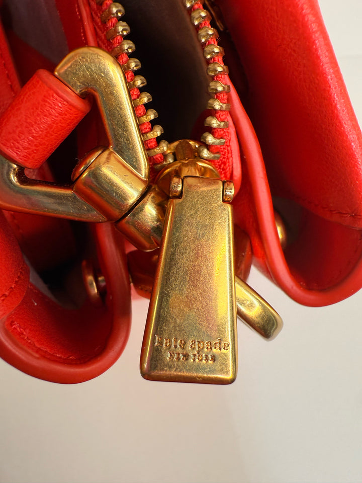 Kate Spade Red Cross Body Bag
