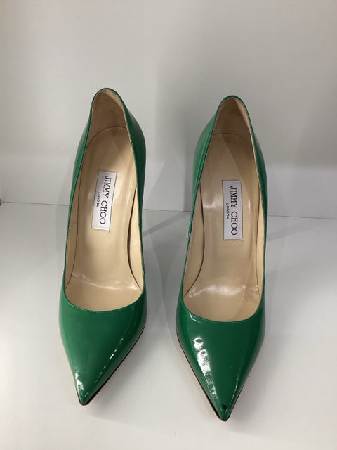 Jimmy Choo Emerald High Heels Pumps Sz 39