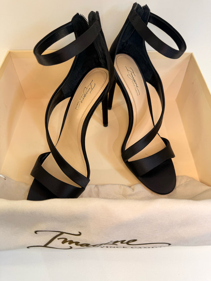 NWT IMAGINE Vince Camuto Sz 7.5 Back Sandals in Box