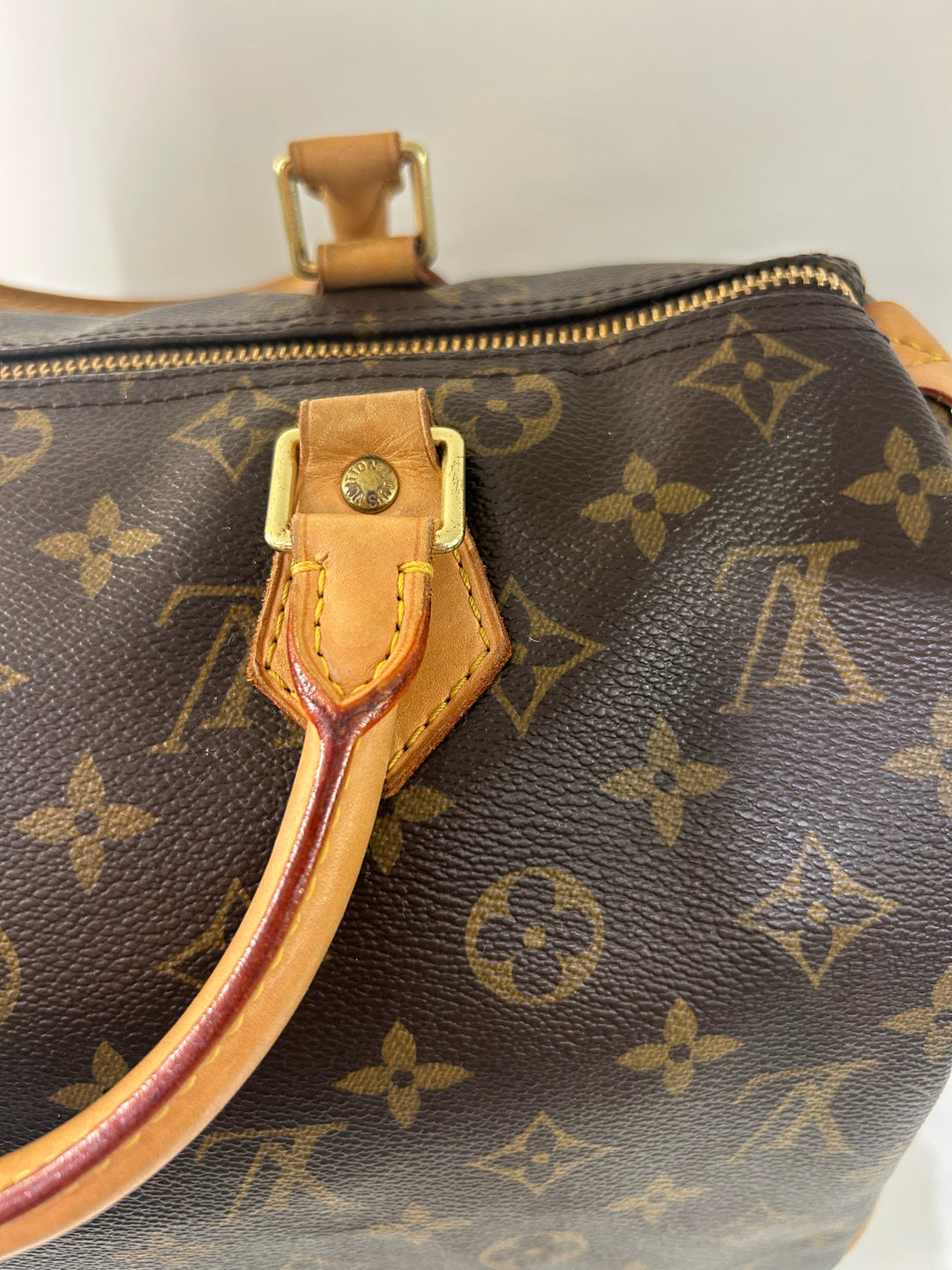 Louis Vuitton Speedy 30 SD1027 With Dustbag Designer Bag