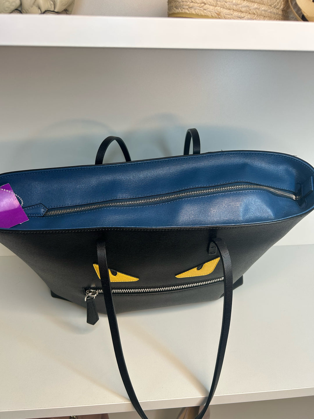 Fendi Monster Tote Designer Bag