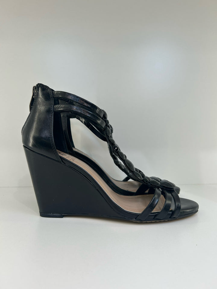 NIB Vince Camuto Wedge Sandles Sz 7.5