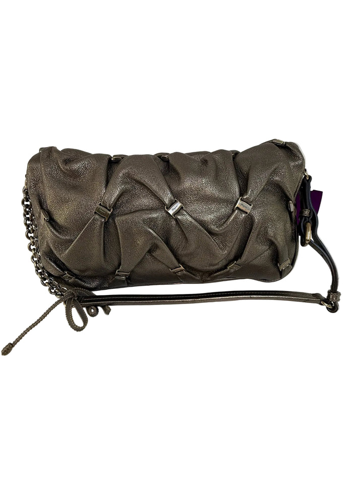 Salvatore Ferragamo Pillowed Gancini Shoulder Designer Bag