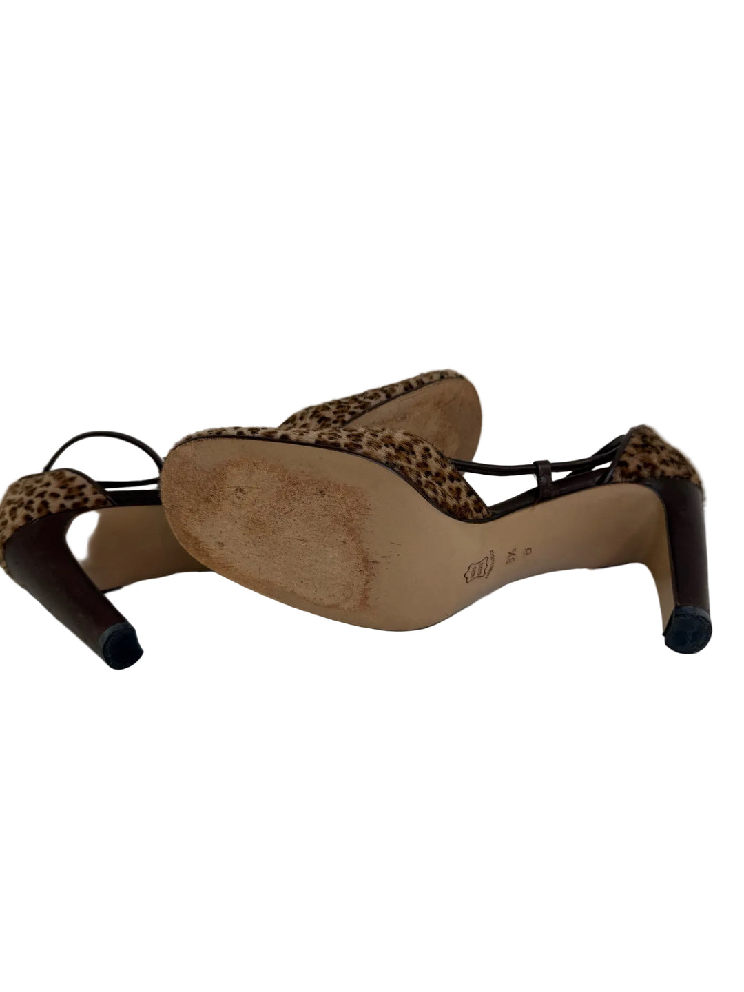 Bottega Venettta Leopard Sz 8.5 Shoes