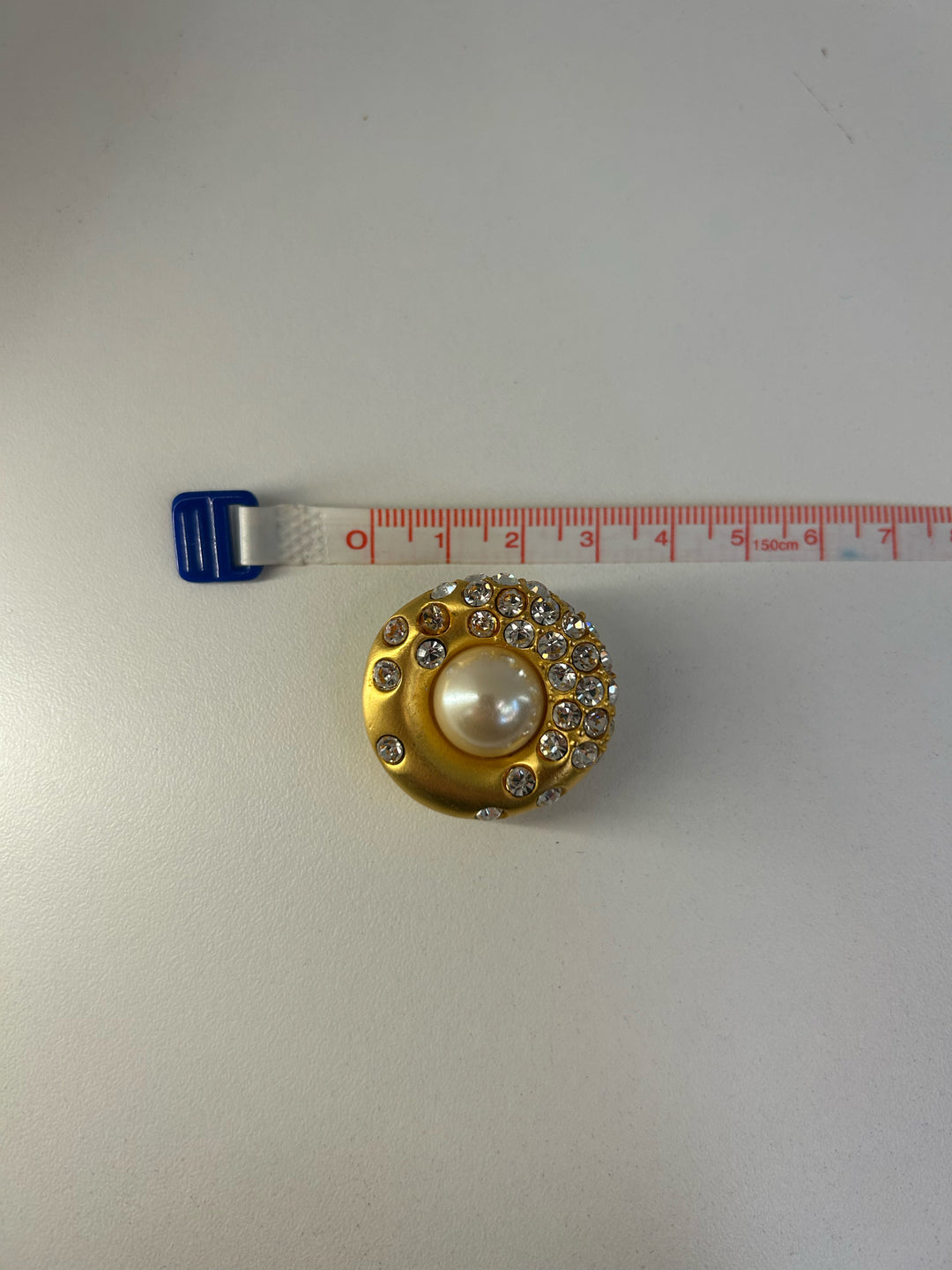 Vintage Givenchy Large Gold Donut Earrings