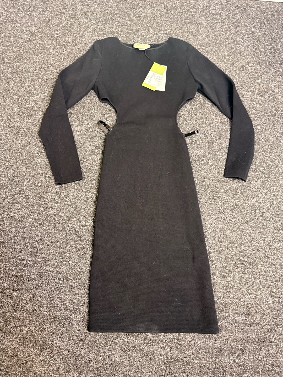 NWT Gucci Cut Out DRESS Sz M
