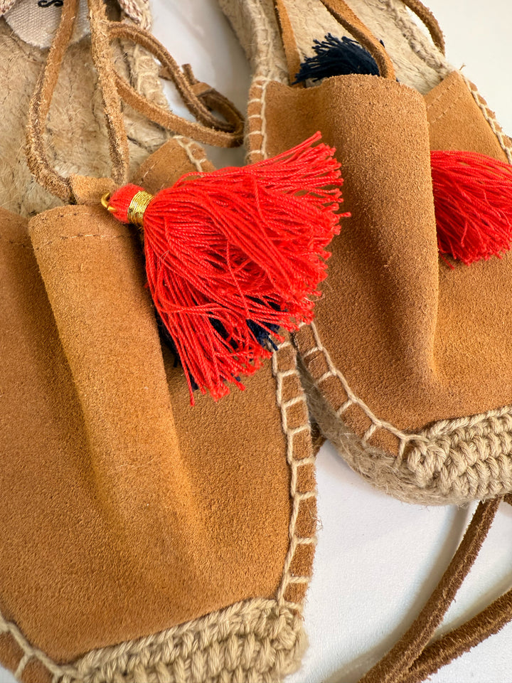 Soludos Sz 9 Tan Espadrilles Shoes