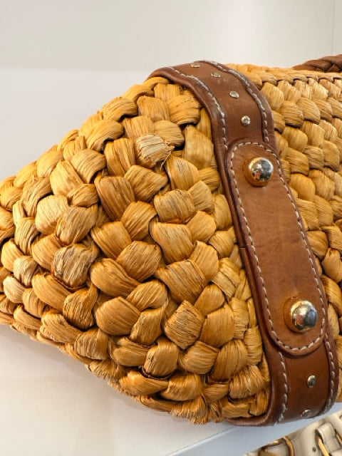 Michael Kors Rattan XL Totes Bag