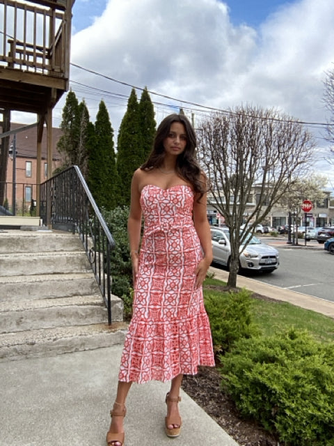 dRa los angeles XS Floral Dress