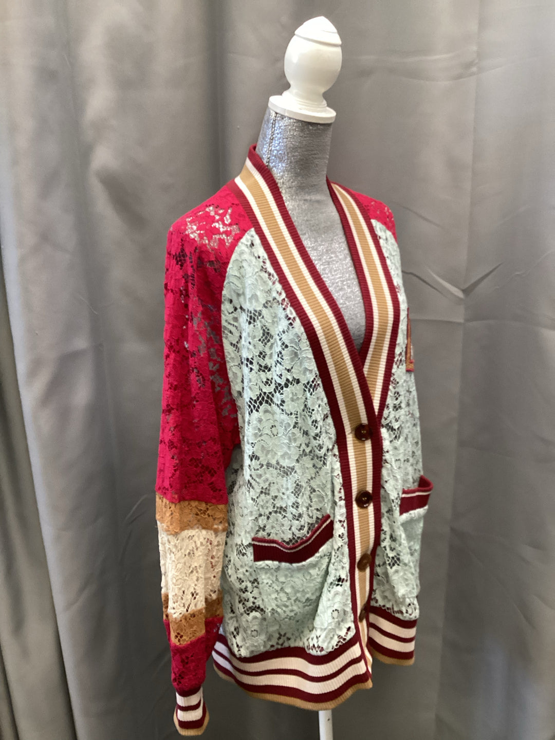 Dolce & Gabana Lace Cardigan