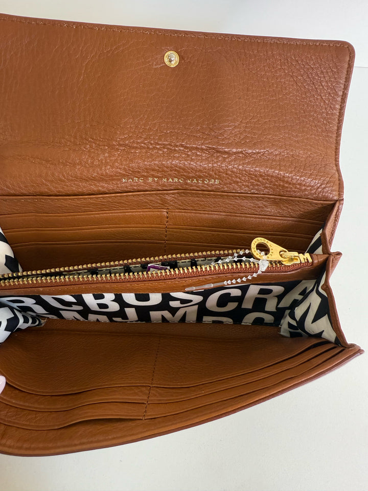 Marc Jacobs Long Soft Snap Wallet