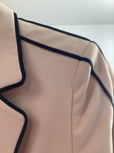 Alice & Olivia Sz 6 Sand  Blazer