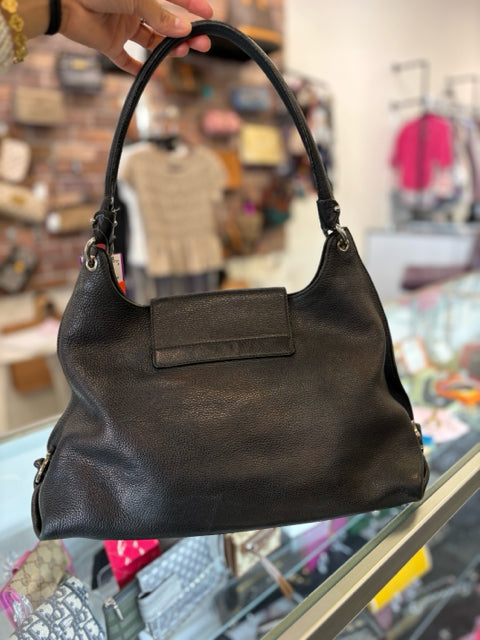 Salvatore Ferragamo Leather Shoulder Bag
