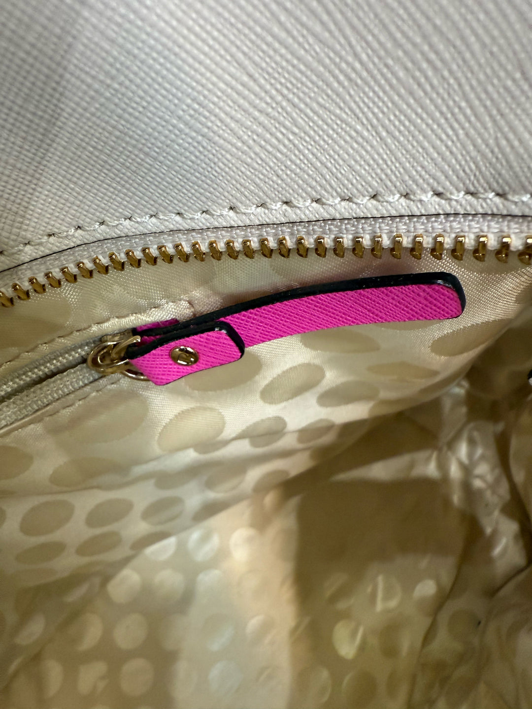 Kate Spade Large Zip Top Tote Bag