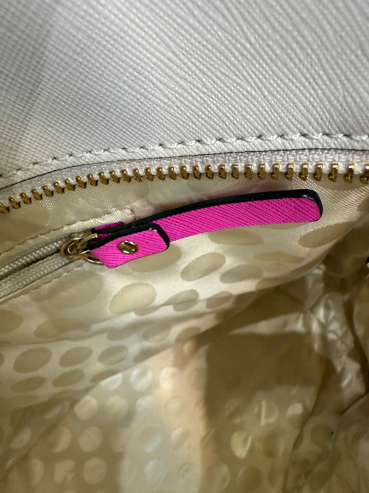 Kate Spade Large Zip Top Tote Bag