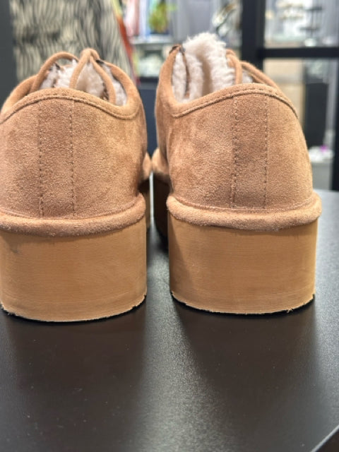 Madden Sz 9 Tan Moccasins Boots Shoes