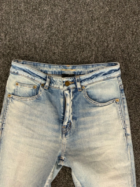 Saint Laurent Jeans washed straight leg size 28