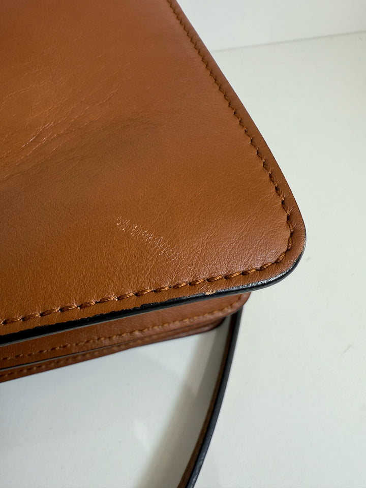 Chloe Faye Suede & Leather Designer Belt Bag
