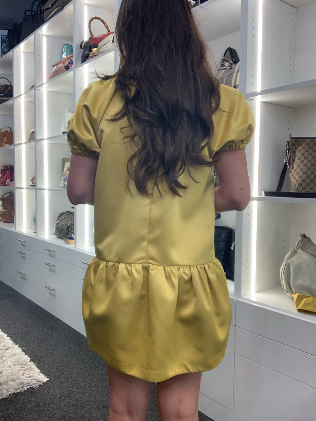 Cynthia Rowley Raglan Sleeve DRESS