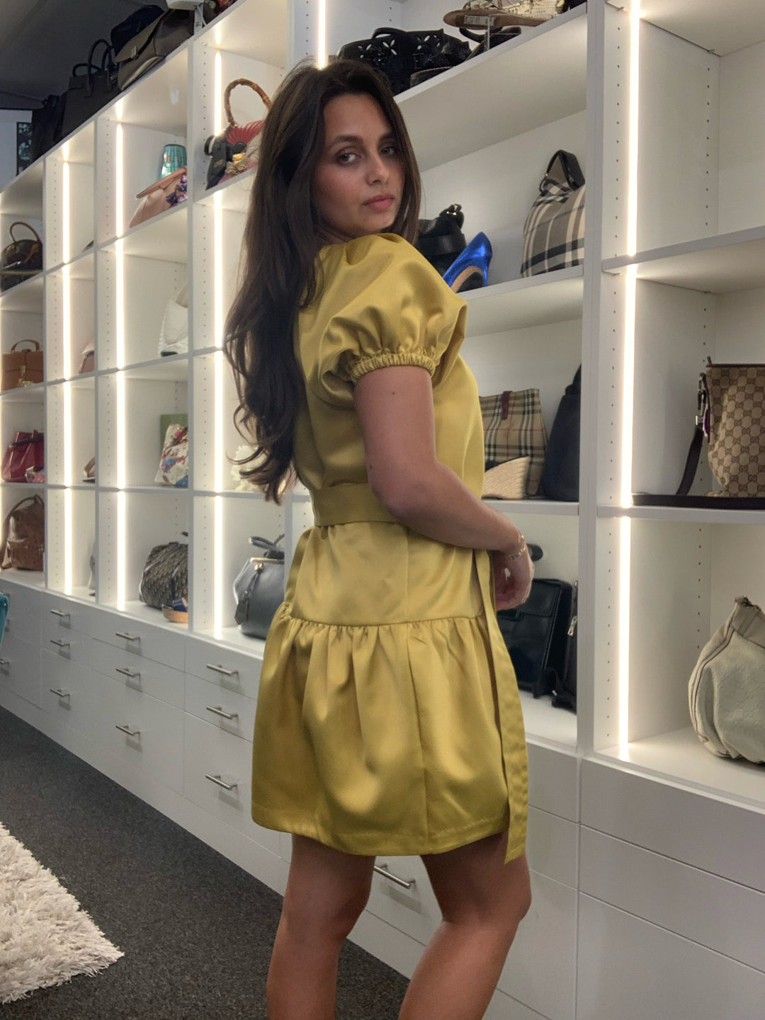 Cynthia Rowley Raglan Sleeve DRESS