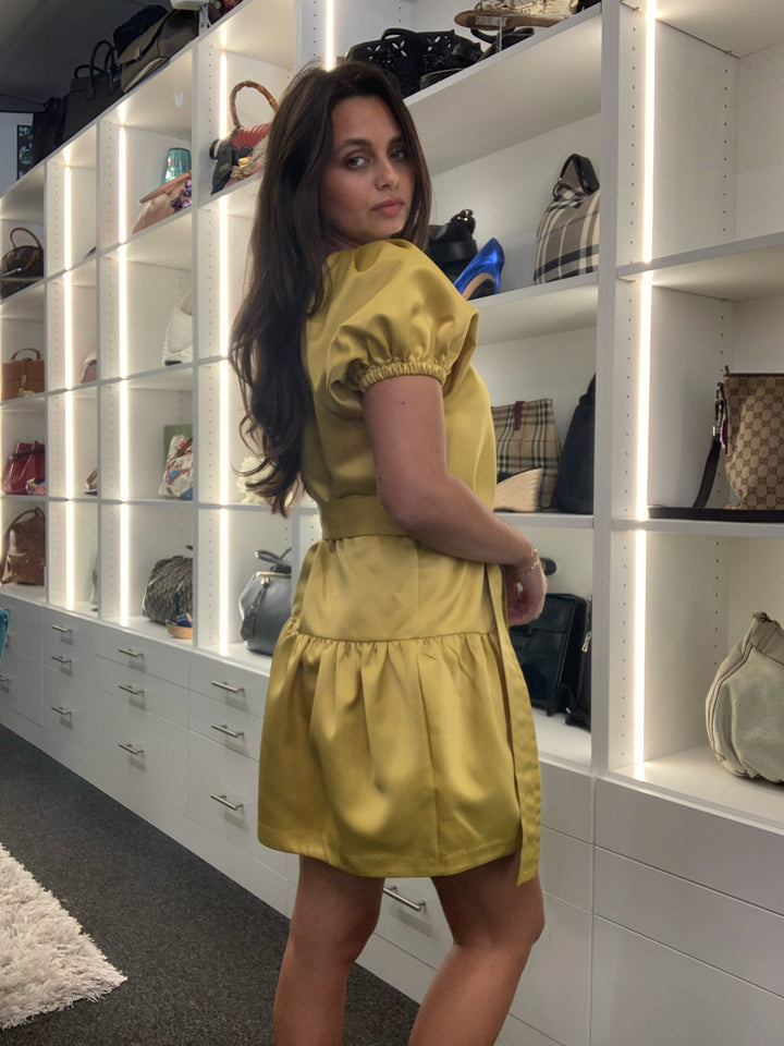 Cynthia Rowley Raglan Sleeve DRESS