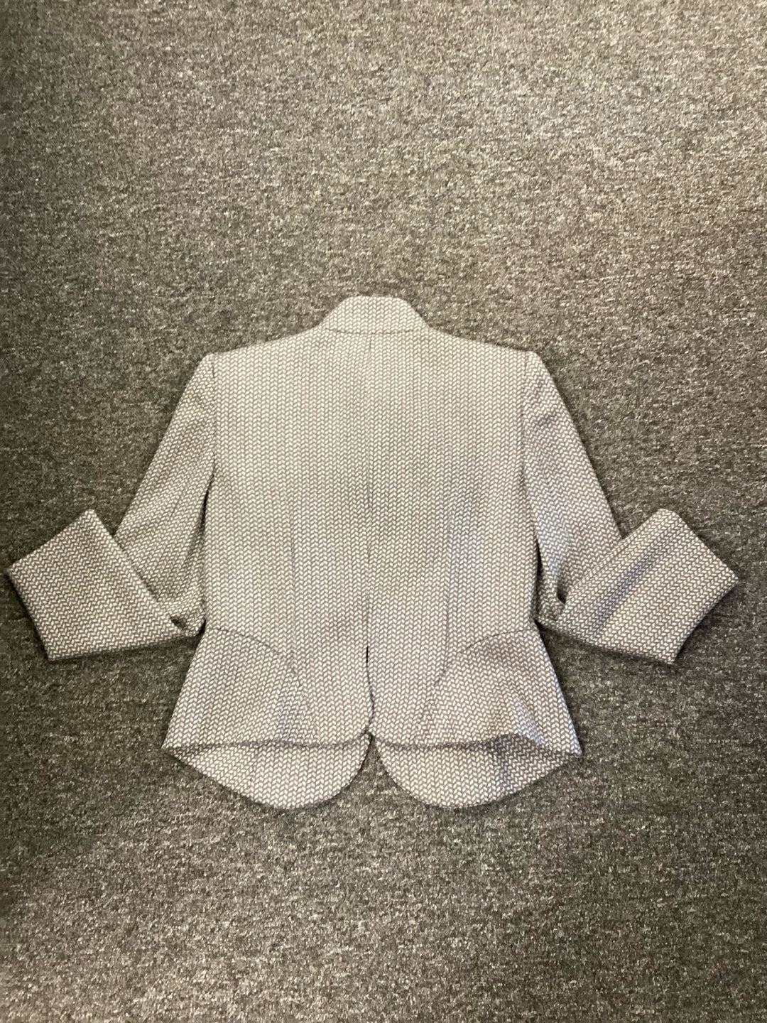 Giorgio Armani Peblem Back Blazer Jacket Size 8