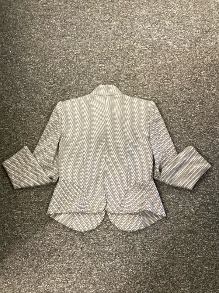 Giorgio Armani Peblem Back Blazer Jacket Size 8