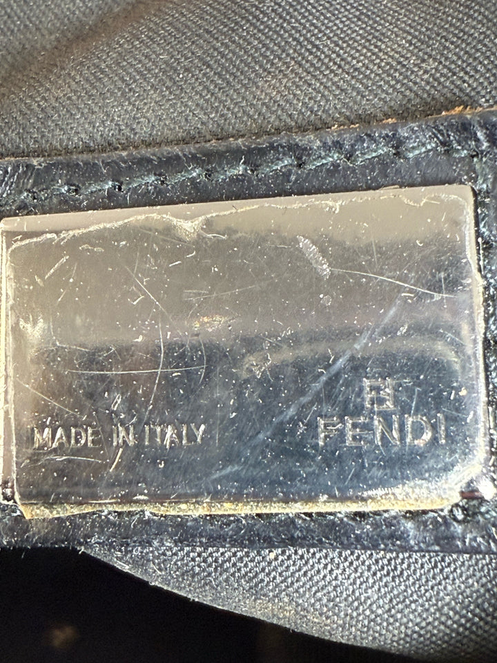 Vintage Fendi Zucca Designer Bag
